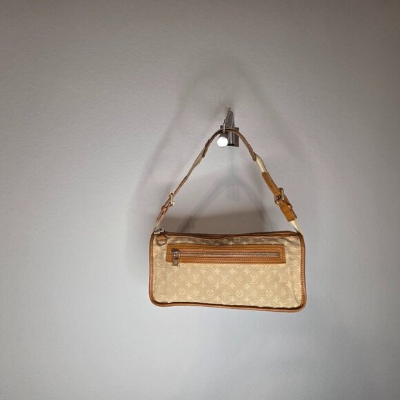 Louis Vuitton Kathleen Pochette 2004 Monogram Canvas & Leather Trim Shoulder Bag - Picture 5 of 16